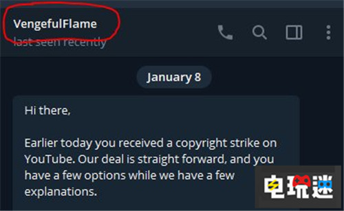 不法者惡意版權(quán)投訴勒索油管視頻制作者被封號(hào) 油管 Google YouTube 電玩迷資訊  第3張