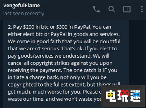 不法者惡意版權(quán)投訴勒索油管視頻制作者被封號(hào) 油管 Google YouTube 電玩迷資訊  第4張