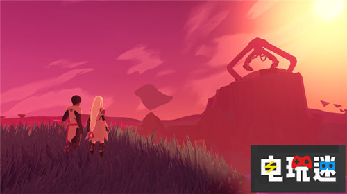 《Furi》開發(fā)商喂狗糧新作《Haven》公布 Steam Haven Furi STEAM/Epic  第3張