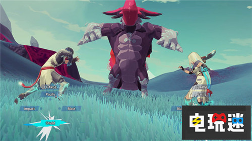 《Furi》開發(fā)商喂狗糧新作《Haven》公布 Steam Haven Furi STEAM/Epic  第4張