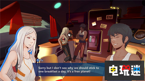 《Furi》開發(fā)商喂狗糧新作《Haven》公布 Steam Haven Furi STEAM/Epic  第6張