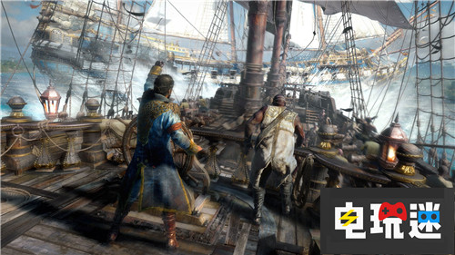 游戲還沒(méi)發(fā)售《碧海黑帆》將推出改編電視劇 碧海黑帆 育碧 電玩迷資訊  第3張