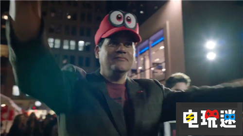 再見大猩猩 美國任天堂總裁雷吉宣布退休 雷吉 3DS NGC Switch 任天堂 任天堂SWITCH 第7張 再見大猩猩 美國任天堂總裁雷吉宣布退休 雷吉 3DS NGC Switch 任天堂 任天堂SWITCH 第7張