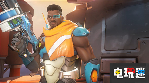 《守望先鋒》公開(kāi)第30位英雄黑人醫(yī)療兵巴蒂斯特 暴雪 PC Xbox One PS4 巴蒂斯特 守望先鋒 電玩迷資訊  第1張