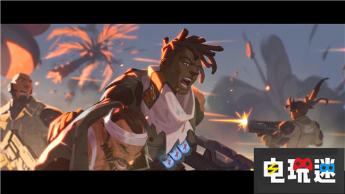 《守望先鋒》公開(kāi)第30位英雄黑人醫(yī)療兵巴蒂斯特 暴雪 PC Xbox One PS4 巴蒂斯特 守望先鋒 電玩迷資訊  第4張