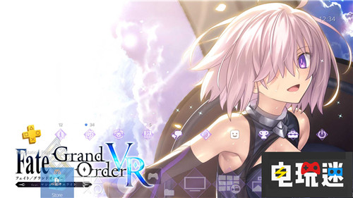 PSN日服推出免費(fèi)《FGO VR》PS4主題 PS4 索尼 PSVR 阿爾托莉雅 馬修 FGO VR 索尼PS  第4張