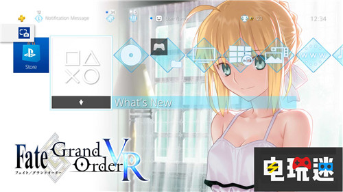 PSN日服推出免費(fèi)《FGO VR》PS4主題 PS4 索尼 PSVR 阿爾托莉雅 馬修 FGO VR 索尼PS  第5張