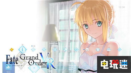 PSN日服推出免費(fèi)《FGO VR》PS4主題 PS4 索尼 PSVR 阿爾托莉雅 馬修 FGO VR 索尼PS  第6張