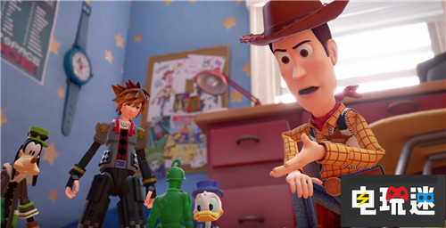 《王國之心3》將以更新形式推出新模式與付費DLC Xbox One PS4 野村哲也 王國之心3 玩具總動員 電玩迷資訊  第3張