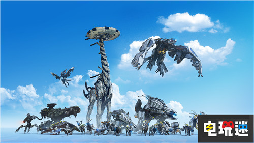 索尼宣布《地平線：零之曙光》宣布全球銷量突破1000萬套 索尼 PS4 地平線：零之曙光 索尼PS  第3張