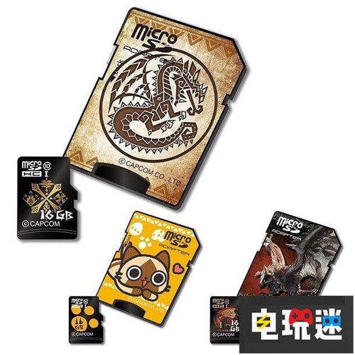 容量太小《怪物獵人》推出主題迷你SDHC卡 卡普空 CAPCOM SD卡 microSDHC卡 怪物獵人 電玩迷資訊 第1張 容量太小《怪物獵人》推出主題迷你SDHC卡 卡普空 CAPCOM SD卡 microSDHC卡 怪物獵人 電玩迷資訊 第1張