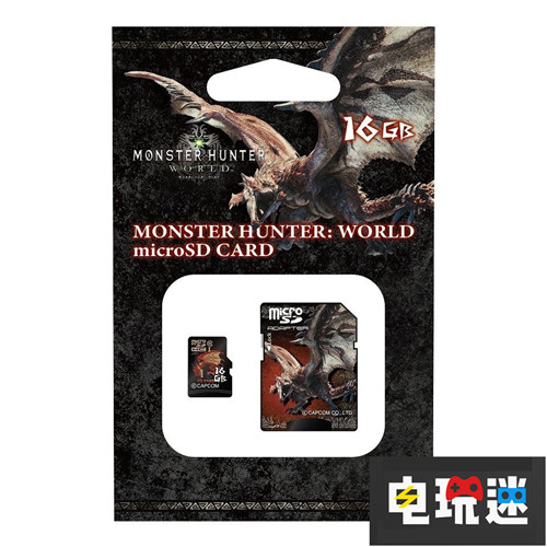 容量太小《怪物獵人》推出主題迷你SDHC卡 卡普空 CAPCOM SD卡 microSDHC卡 怪物獵人 電玩迷資訊 第3張 容量太小《怪物獵人》推出主題迷你SDHC卡 卡普空 CAPCOM SD卡 microSDHC卡 怪物獵人 電玩迷資訊 第3張