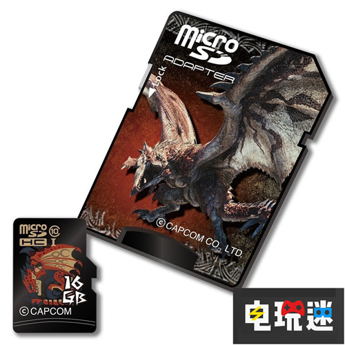 容量太小《怪物獵人》推出主題迷你SDHC卡 卡普空 CAPCOM SD卡 microSDHC卡 怪物獵人 電玩迷資訊 第2張 容量太小《怪物獵人》推出主題迷你SDHC卡 卡普空 CAPCOM SD卡 microSDHC卡 怪物獵人 電玩迷資訊 第2張