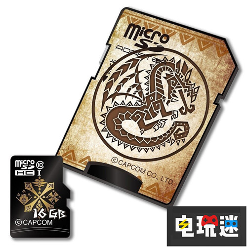 容量太小《怪物獵人》推出主題迷你SDHC卡 卡普空 CAPCOM SD卡 microSDHC卡 怪物獵人 電玩迷資訊 第4張 容量太小《怪物獵人》推出主題迷你SDHC卡 卡普空 CAPCOM SD卡 microSDHC卡 怪物獵人 電玩迷資訊 第4張