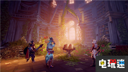 原汁原味《三位一體4》將回歸經(jīng)典的2.5D風(fēng)格 微軟 Xbox One 任天堂 Switch 索尼 PS4 三位一體4 電玩迷資訊  第2張