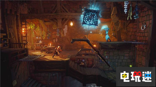 原汁原味《三位一體4》將回歸經(jīng)典的2.5D風(fēng)格 微軟 Xbox One 任天堂 Switch 索尼 PS4 三位一體4 電玩迷資訊  第4張