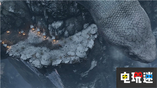 《只狼：影逝二度》巨蛇boss登場(chǎng)震撼山野 PC Xbox One PS4 只狼：影逝二度 電玩迷資訊  第2張