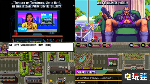 GTA風16位游戲《Shakedown：Hawaii》宣布Epic獨占 Switch Xbox One PS4 Epic商店 PC Shakedown：Hawaii 電玩迷資訊  第6張