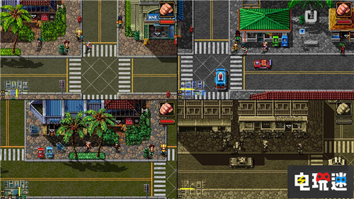 GTA風16位游戲《Shakedown：Hawaii》宣布Epic獨占 Switch Xbox One PS4 Epic商店 PC Shakedown：Hawaii 電玩迷資訊  第5張