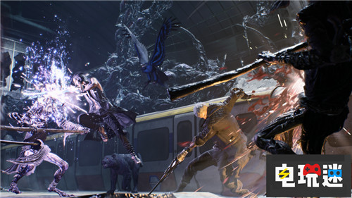 《鬼泣5》中文更新以特典形式推出封印二手 卡普空 Xbox One PS4 中文 鬼泣5 電玩迷資訊  第3張