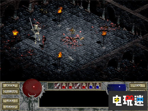 《暗黑破壞神》將登陸GOG平臺加入懷舊游戲陣容 PC 魔獸爭霸 GOG 暗黑破壞神 電玩迷資訊  第3張