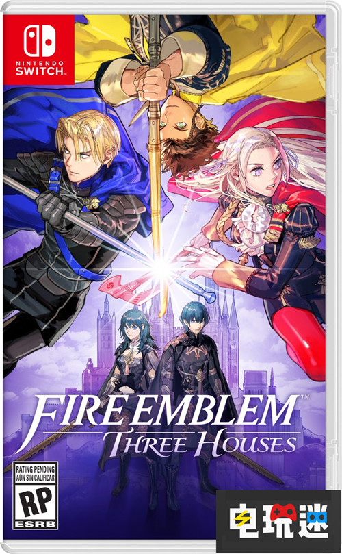 《火焰之紋章：風花雪月》公開鐵盒限定版 風花雪月 火焰之紋章 火焰紋章 Switch 任天堂 任天堂SWITCH  第1張