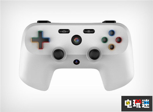 谷歌游戲手柄專利曝光神似PS4手柄 PS4 游戲 Google 谷歌 電玩迷資訊  第2張