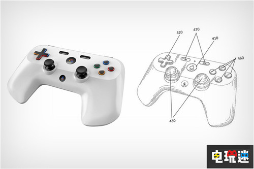 谷歌游戲手柄專利曝光神似PS4手柄 PS4 游戲 Google 谷歌 電玩迷資訊  第3張