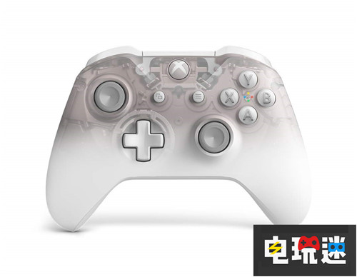 手柄大廠微軟推出半透明“白絲”Xbox手柄 微軟 手柄 Xbox 微軟XBOX  第1張