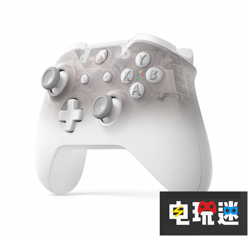 手柄大廠微軟推出半透明“白絲”Xbox手柄 微軟 手柄 Xbox 微軟XBOX  第2張