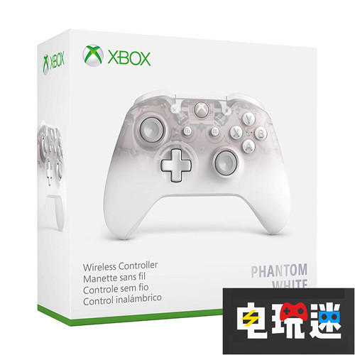 手柄大廠微軟推出半透明“白絲”Xbox手柄 微軟 手柄 Xbox 微軟XBOX  第3張