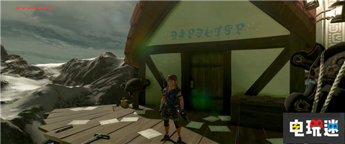 玩家自制《塞爾達傳說：曠野之息》取消渲染畫面 模擬器 CEMU 任天堂 WiiU Switch 曠野之息 塞爾達傳說 任天堂SWITCH  第2張