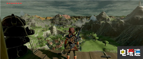 玩家自制《塞爾達傳說：曠野之息》取消渲染畫面 模擬器 CEMU 任天堂 WiiU Switch 曠野之息 塞爾達傳說 任天堂SWITCH  第1張