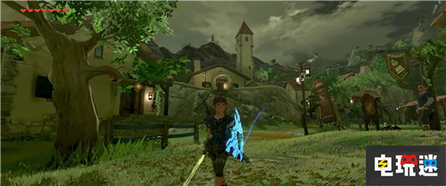 玩家自制《塞爾達傳說：曠野之息》取消渲染畫面 模擬器 CEMU 任天堂 WiiU Switch 曠野之息 塞爾達傳說 任天堂SWITCH  第5張