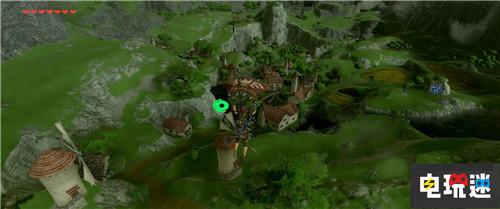 玩家自制《塞爾達傳說：曠野之息》取消渲染畫面 模擬器 CEMU 任天堂 WiiU Switch 曠野之息 塞爾達傳說 任天堂SWITCH  第3張