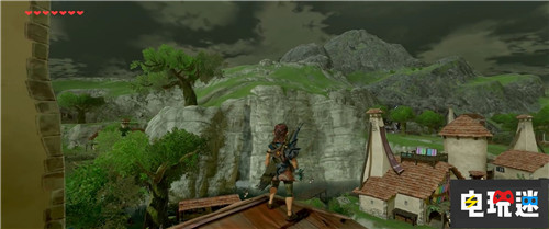 玩家自制《塞爾達傳說：曠野之息》取消渲染畫面 模擬器 CEMU 任天堂 WiiU Switch 曠野之息 塞爾達傳說 任天堂SWITCH  第6張