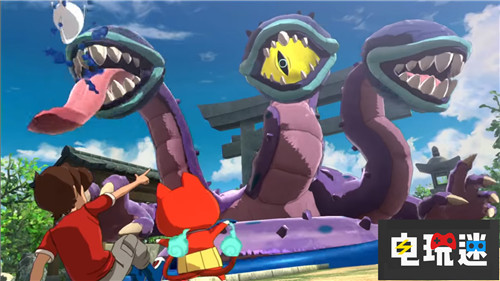 Level 5宣布《妖怪手表4》將于6月6日發(fā)售 任天堂 Switch Level 5 妖怪手表4 任天堂SWITCH  第1張