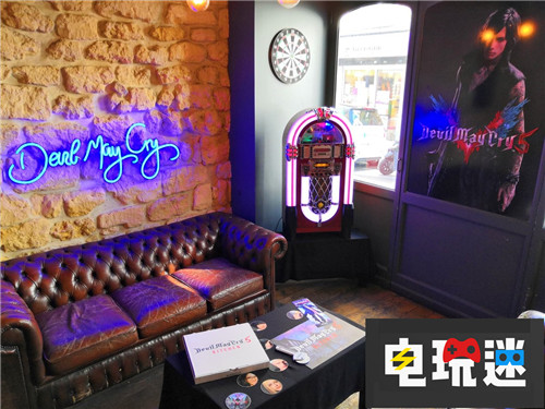 巴黎現(xiàn)《鬼泣5》主題餐廳卡普空也推薦 卡普空 鬼泣5 電玩迷資訊  第2張