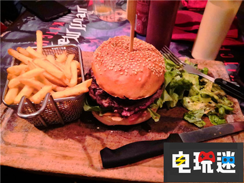 巴黎現(xiàn)《鬼泣5》主題餐廳卡普空也推薦 卡普空 鬼泣5 電玩迷資訊  第3張