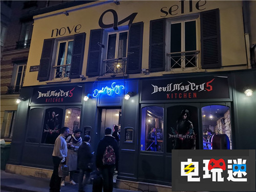 巴黎現(xiàn)《鬼泣5》主題餐廳卡普空也推薦 卡普空 鬼泣5 電玩迷資訊  第5張