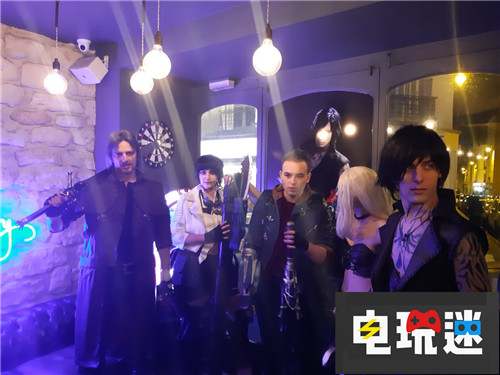 巴黎現(xiàn)《鬼泣5》主題餐廳卡普空也推薦 卡普空 鬼泣5 電玩迷資訊  第7張