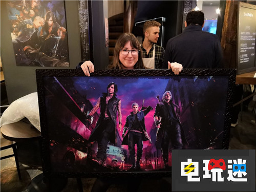 巴黎現(xiàn)《鬼泣5》主題餐廳卡普空也推薦 卡普空 鬼泣5 電玩迷資訊  第8張