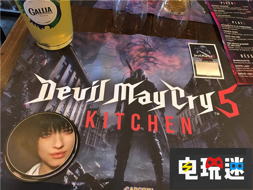 巴黎現(xiàn)《鬼泣5》主題餐廳卡普空也推薦 卡普空 鬼泣5 電玩迷資訊  第9張