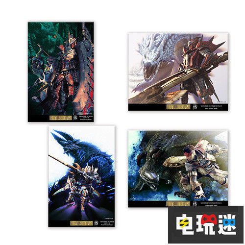 云集15年經(jīng)典卡普空推出《怪物獵人》金屬化藝術(shù)畫 CAPCOM 卡普空 怪物獵人 電玩迷資訊  第2張