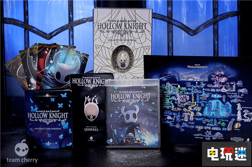 《空洞騎士》實體版重新于5月31日推出典藏版內(nèi)容精美 空洞騎士 PC Switch PS4 電玩迷資訊 第1張 《空洞騎士》實體版重新于5月31日推出典藏版內(nèi)容精美 空洞騎士 PC Switch PS4 電玩迷資訊 第1張