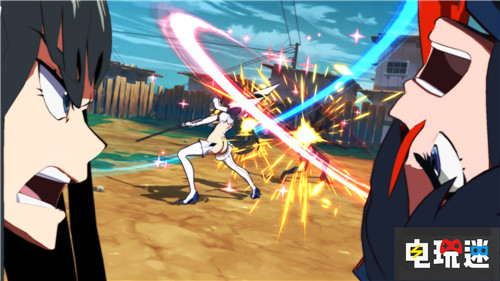 《斬服少女：異布》發(fā)售日公開 雙神衣對(duì)決 kill la kill Switch Xbox One PS4 斬服少女：異布 電玩迷資訊  第1張