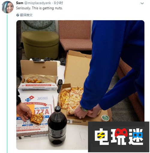 343工作室回應(yīng)玩家熱情推出《光環(huán)5》免費(fèi)披薩皮膚 Steam PC XboxOne 光環(huán)：士官長(zhǎng)合集特別篇 光環(huán)5 微軟XBOX  第2張