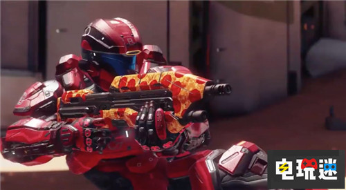 343工作室回應(yīng)玩家熱情推出《光環(huán)5》免費(fèi)披薩皮膚 Steam PC XboxOne 光環(huán)：士官長(zhǎng)合集特別篇 光環(huán)5 微軟XBOX  第5張