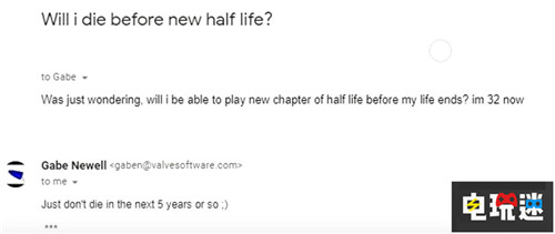 Valve辟謠《半條命》并沒有新作 G胖還是不會數3 Steam G胖 Valve 半條命3 STEAM/Epic  第1張