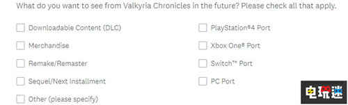 世嘉發(fā)布問卷調(diào)查 SEGA或?qū)ⅰ拔乃噺?fù)興” 獵天使魔女 戰(zhàn)場女武神 世嘉 如龍 SEGA 電玩迷資訊  第4張